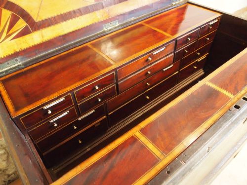 fig 2. Chest rare fine George III cabinet makers tool chest c1800