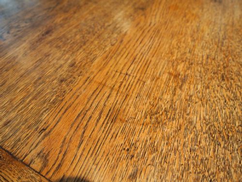 fig 3. Table Oak refectory farmhouse dining table c1920