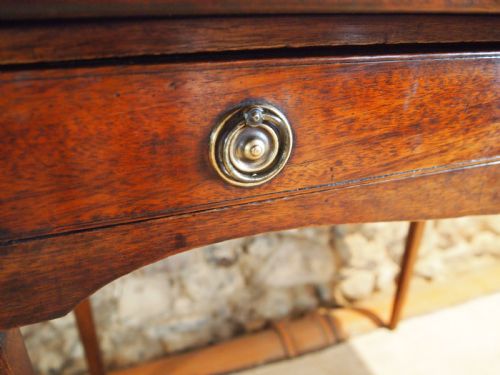 fig 2. Table hall console side lamp George III Mahogany c1790