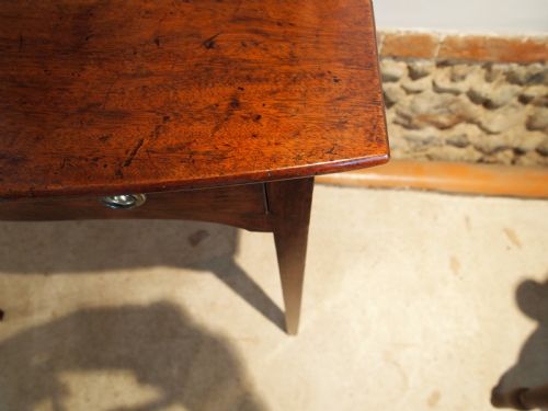 fig 3. Table hall console side lamp George III Mahogany c1790