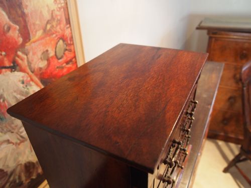 fig 1. Chest of drawers fine Victorian miniature salesman sample c1870