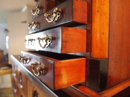 fig 3. Chest of drawers fine Victorian miniature salesman sample c1870