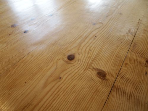 fig 2. Table Edwardian Pine Farmhouse refectory dining c1910