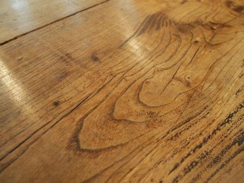 fig 1. Table refectory farmhouse dining Elm c1920