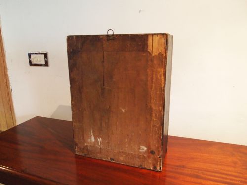 fig 2. Taxidermy Victorian Barn Owl naturalistic setting c1880