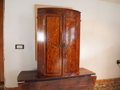 Cupboard Cabinet Oak George III C1780