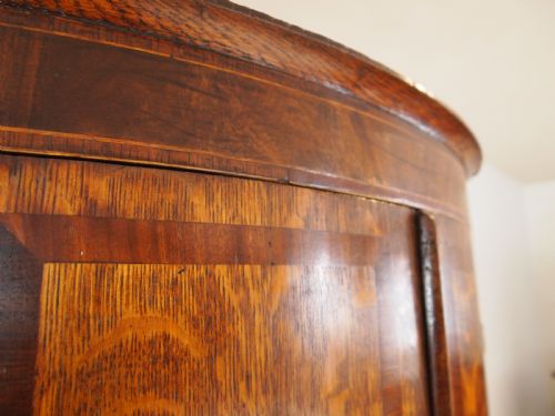 fig 2. Cupboard cabinet Oak George III c1780