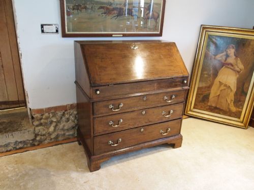 Bureau George II Oak C1740