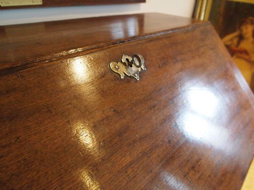 fig 1. Bureau George II Oak c1740