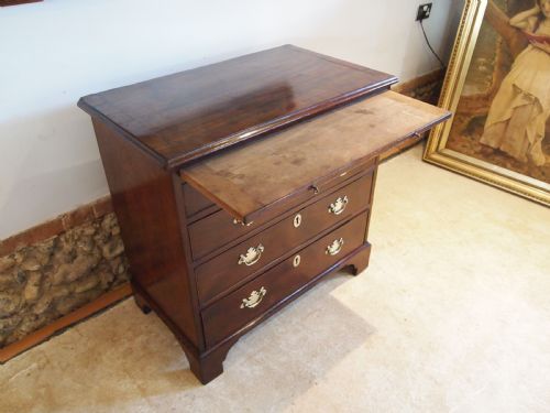 fig 1. Chest of drawers small Bachelors chest George III Mahogany 33
