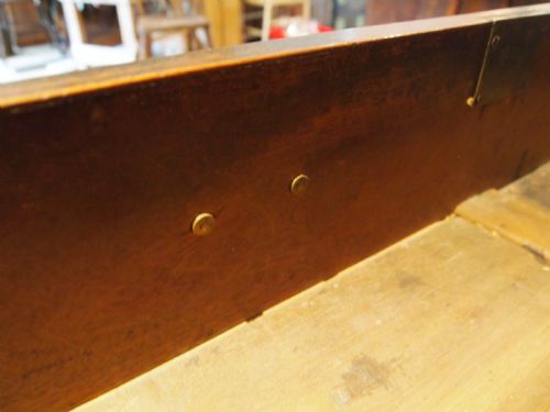 fig 2. Chest of drawers George III Mahogany small size c1800