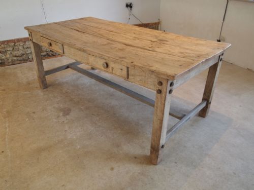 Table Refectory Farmhouse Dining Table George III C1820