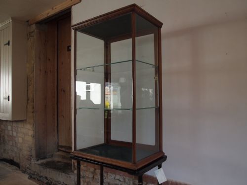 Display Shop Haberdashery Chemist Victorian Mahogany C1880