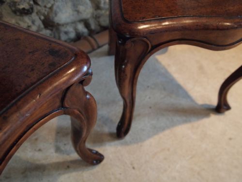 fig 2. Chairs fine pair of William IV Mahogany Hall chairs c1830