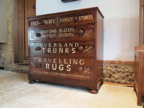 Chest of Drawers Fine Victorian Mahogany C1860