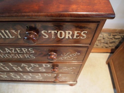fig 2. Chest of drawers fine Victorian Mahogany c1860