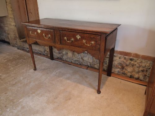 Dresser Sideboard Stunning George II Oak C1750