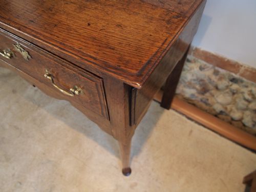 fig 1. Dresser sideboard stunning George II Oak c1750