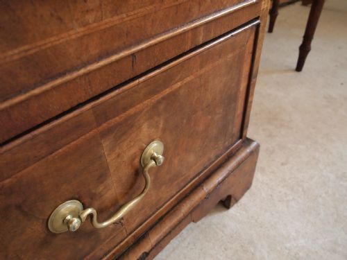 fig 1. Chest on chest small fine George II Walnut c1740