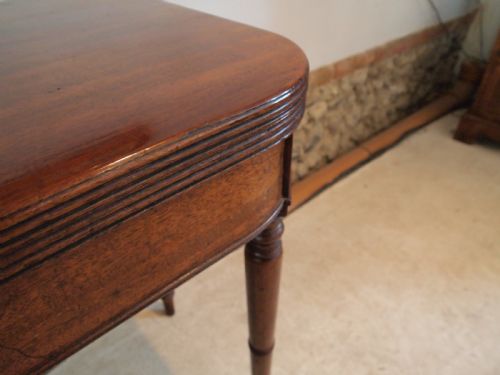 fig 1. Table hall lamp console game George IV Mahogany c1820