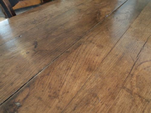 fig 2. Table refectory dining farmhouse French Ash c1850