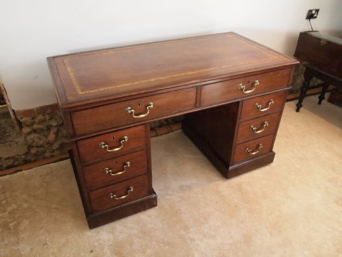 Desk Very Rare Fine George III Mahogany C1790