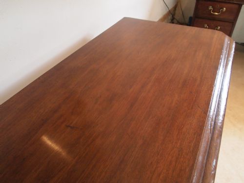 fig 2. Table hall lamp console side Victorian Mahogany c1860