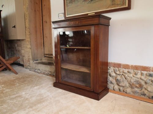 Cabinet Display Pier Cabinet Victorian Mahogany C1880