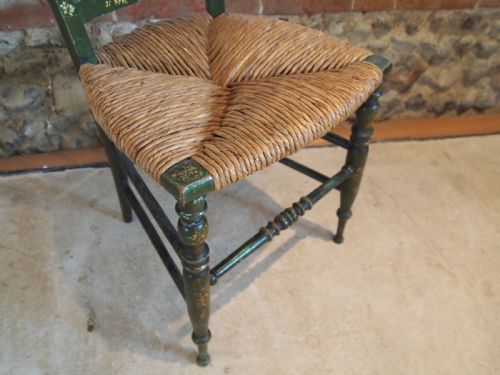fig 2. Chair stunning Regency painted chair c1820