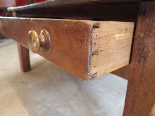 fig 2. Table coffee table Victorian Pine c1880