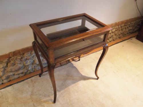 Table Display Edwardian Mahogany C1900