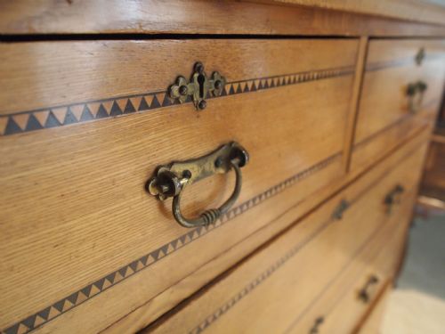 fig 2. Chest of drawers Arts and Crafts Victorian Ash c1890