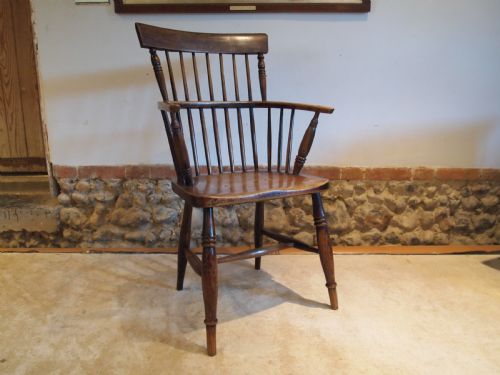 Chair Windsor Ash and Elm Victorian C1840