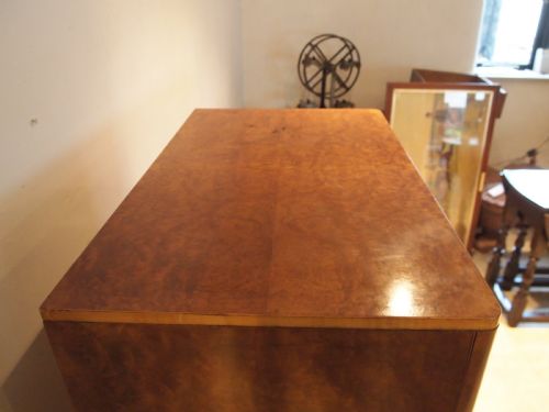 fig 2. Art Deco cupboard Tall boy Burr Walnut c1920