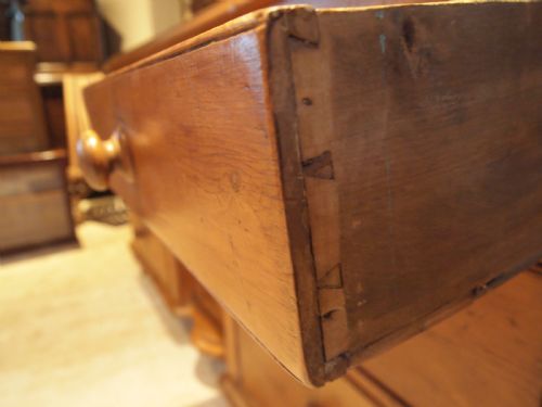 fig 3. Dresser superb large Victorian Pine c1860