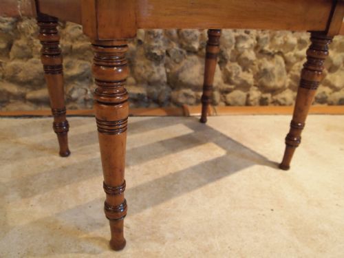 fig 1. Stand luggage rack Victorian Satin Walnut c1880