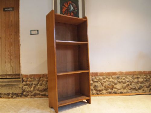 Bookcase Manner of Heals Golden Oak C1920