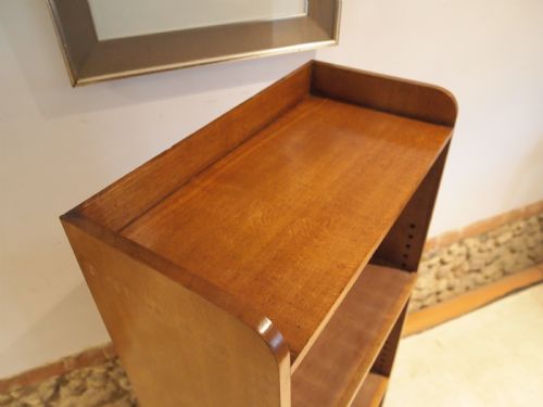fig 2. Bookcase manner of Heals Golden Oak c1920