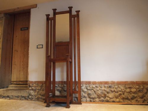 Coat Hat or Hall Stand Arts and Crafts Oak C1900