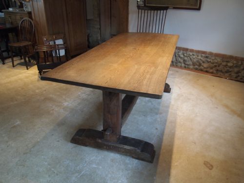 Table Refectory Dining Farmhouse Oak C1890