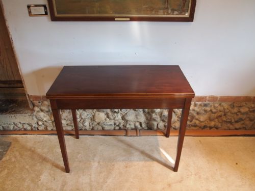 Table Hall Lamp Side Console George IV Mahogany C1820