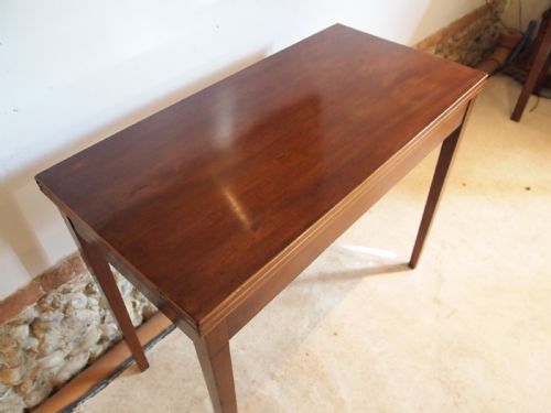 fig 1. Table hall lamp side console George IV Mahogany c1820