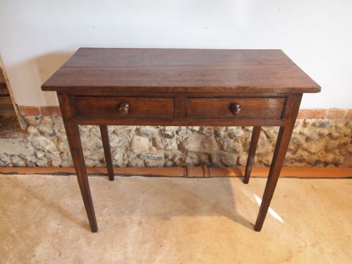 Table Arts and Crafts Cotswold Style Oak C1900
