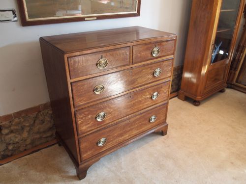Chest of Drawers Stunning George III Oak C1800