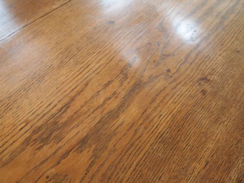 fig 3. Table refectory farmhouse dining Arts and Crafts Oak c1900