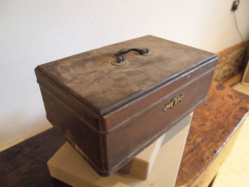 Apothecary Chest Rare George III Untouched Mahogany C1770