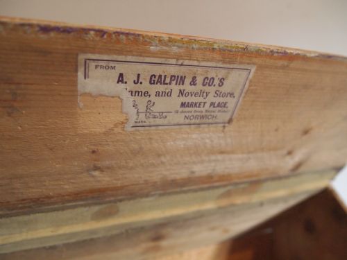 fig 1. Noahs Ark Victorian A J Galpin Norwich 90 animals c1890