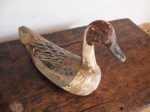 fig 2. Ducks decoy ducks Victorian original paint c1880