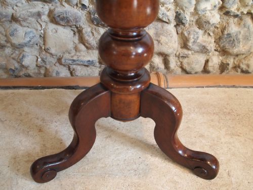 fig 1. Table hall lamp side console Victorian Mahogany c1860