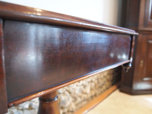 fig 2. Table hall lamp side console Victorian Mahogany c1860